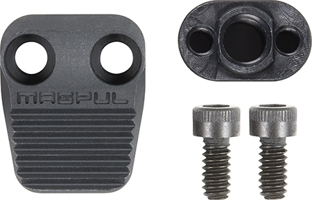 [840815102175] Magpul MAG568-BLK Enhanced AR Magazine Release  Compatible w/ AR15/M4/M16 AR-Platform Black Anodized Black Aluminum