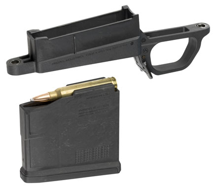 [840815109648] Magpul MAG569-BLK Bolt Action Mag Well Hunter 700L Stock Made of Polymer w/ Black Finish Includes PMAG5 AC Magazine