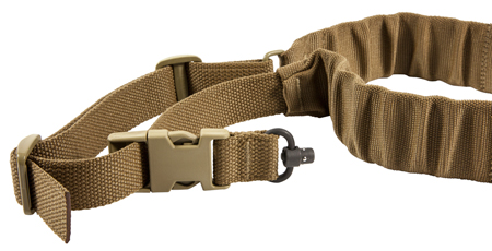[814520011497] Blue Force Gear UDC200BGPBCB UDC Sling Coyote Tan Cordura Padded Bungee Single-Point AR Platform