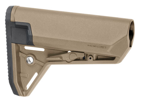 [840815109563] Magpul MAG653-FDE MOE SL-S Carbine Stock Flat Dark Earth Synthetic for AR-15, M16, M4 with Mil-Spec Tube (Tube Not Included)