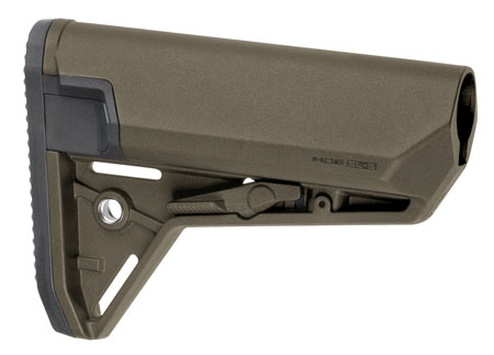 [840815109587] Magpul MAG653-ODG MOE SL-S Carbine Stock OD Green Synthetic AR-15 M16 M4