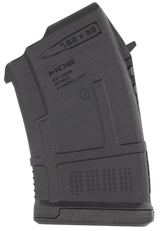 [840815108795] Magpul MAG657BLK PMAG MOE 10rd 7.62x39mm For AK-Platform/AKM Black Polymer
