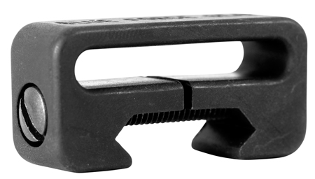 [814520014740] Blue Force Gear RMFL125 Rail Mounted Fixed Loop  Anodized Black 0.50" x 1.50" x 0.75" Aluminum