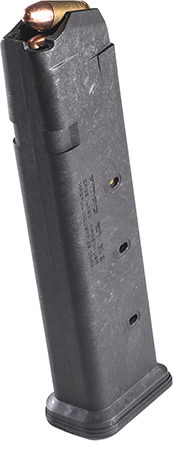 [840815109709] Magpul MAG661-BLK PMAG GL9 21rd 9mm Luger Compatible w/Glock 17/19/26/34/45 Black Polymer