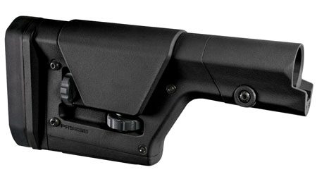 [840815109594] Magpul MAG672-BLK PRS Gen3 Precision Stock Black Synthetic Fixed Adjustable Comb Fits AR-15/M16/M4
