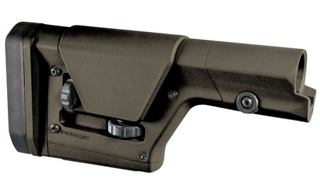 [840815109624] Magpul MAG672-ODG PRS Gen3 Precision Stock Fixed Adjustable Comb OD Green Synthetic for AR-15, M16, M4