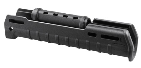 [840815117124] Magpul MAG680-BLK ZHUKOV-U Handguard Black Polymer w/Aluminum Chassis 10.20"