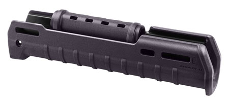 [840815117001] Magpul MAG680-PLM ZHUKOV-U Handguard Plum Polymer w/Aluminum Chassis 10.20"