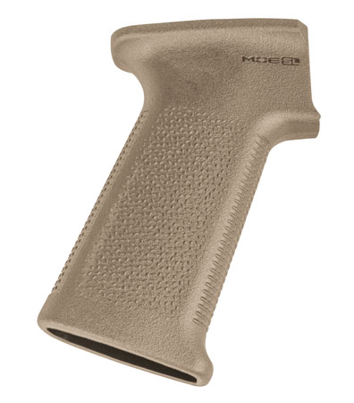 [840815114987] Magpul MAG682-FDE MOE SL Grip Aggressive Textured Flat Dark Earth Polymer for AK-47, AK-74