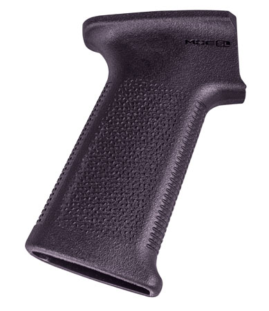[840815117100] Magpul MAG682-PLM MOE SL Grip Aggressive Textured Plum Polymer for AK-47, AK-74
