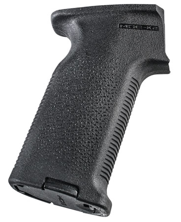 [840815112761] Magpul MAG683-BLK MOE-K2 Grip Aggressive Textured Black Polymer for AK-47, AK-74