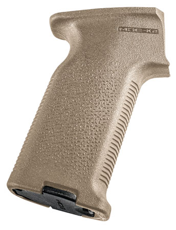 [840815112778] Magpul MAG683-FDE MOE-K2 Grip Aggressive Textured Flat Dark Earth Polymer for AK-47, AK-74