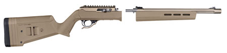[840815113959] Magpul MAG760-FDE Hunter X-22 Stock Fixed Adjustable Comb Flat Dark Earth Synthetic for Ruger 10/22 Takedown
