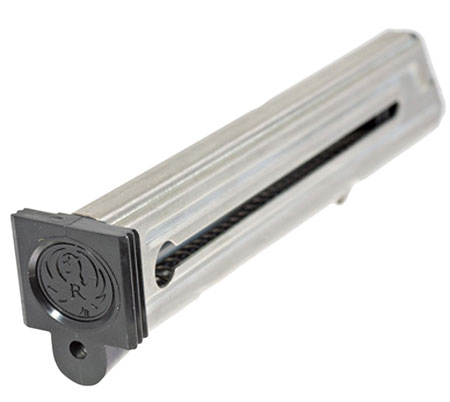[736676902316] Ruger 90231 Mark III/IV  10rd 22 LR E-Nickel Steel