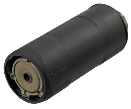[840815119456] Magpul MAG781-BLK Suppressor Cover  Polymer/Stainless Steel 5.5"
