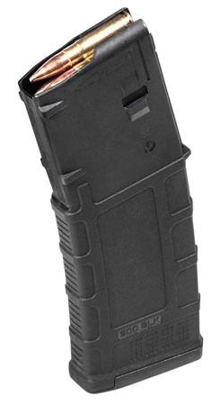 [840815117223] Magpul MAG800BLK PMAG GEN M3 30rd 300 Blackout Fits AR-15 Black Polymer