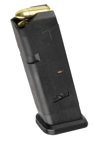 [840815117568] Magpul MAG801-BLK PMAG GL9 10rd 9mm Luger Compatible w/Glock 17 Black Polymer