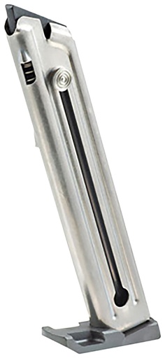 [736676902293] Ruger 90229 Mark III  10rd 22 LR Fits Ruger Mark III 22/45/Lite E-Nickel Steel