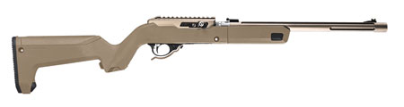 [840815117186] Magpul MAG808-FDE X-22 Backpacker Stock Flat Dark Earth Synthetic for Ruger 10/22 Takedown