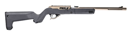 [840815117193] Magpul MAG808-GRY X-22 Backpacker Stock Stealth Gray Synthetic for Ruger 10/22 Takedown