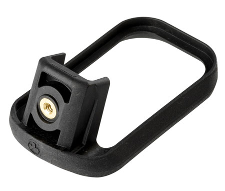 [840815117520] Magpul MAG908-BLK GL Enhanced Mag Well  Compatible w/Gen3 Glock 17/17L/22/24/31/34/35/37 Black Polymer