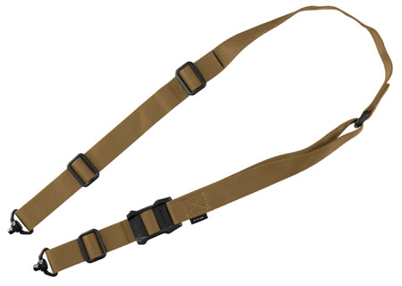 [840815119388] Magpul MAG939COY MS1 QDM Sling Coyote Tan Nylon 48"-60" OAL Adjustable Two-Point Rifle