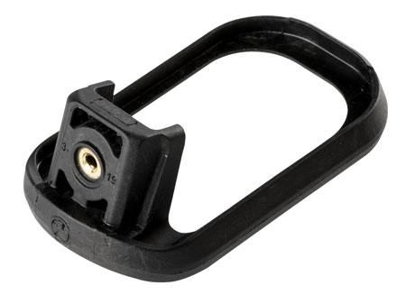 [840815117544] Magpul MAG940-BLK GL Enhanced Mag Well  Compatible w/Gen3 Glock 19/23/32/35/38 Black Polymer