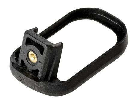 [840815117551] Magpul MAG950-BLK GL Enhanced Mag Well  Compatible w/Gen4 Glock 19/23/32/38 Black Polymer