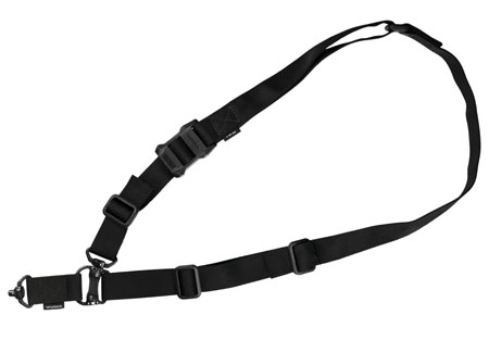 [840815119418] Magpul MAG953BLK MS4 QDM Sling Black Nylon 48"-60" OAL Adjustable One-Two Point AR Platform