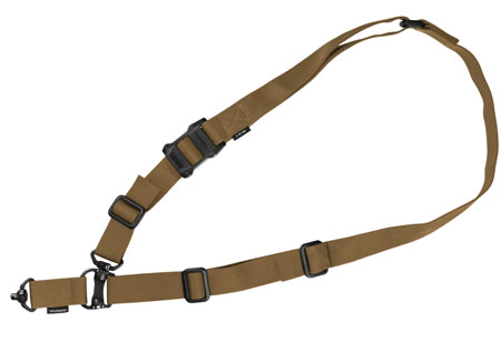 [840815119425] Magpul MAG953COY MS4 QDM Sling Coyote Tan Nylon 48"-60" OAL Adjustable One-Two Point AR Platform