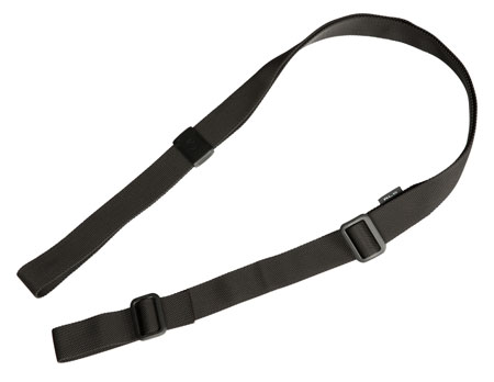 [840815121114] Magpul MAG1004BLK RLS Sling Nylon Webbing w/ Black Finish  &  Adjustable Design for Rifles