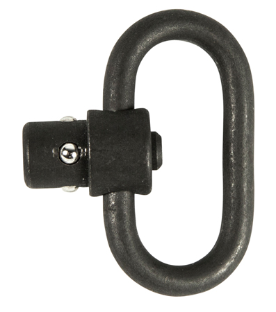 [814520014108] Blue Force Gear PPB125 Quick Detach Swivel Black 1.25" Push Button Steel