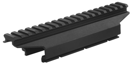 [840815121152] Magpul MAG1001-BLK Pro NVM  Black Anodized Aluminum 7.25" Long Fits Remington 700