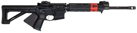 [706397927080] Springfield Armory ST916556BMACAS Saint *CA Compliant 5.56x45mm NATO 16" 10+1 Black Hard Coat Anodized Fixed Magpul MOE Stock