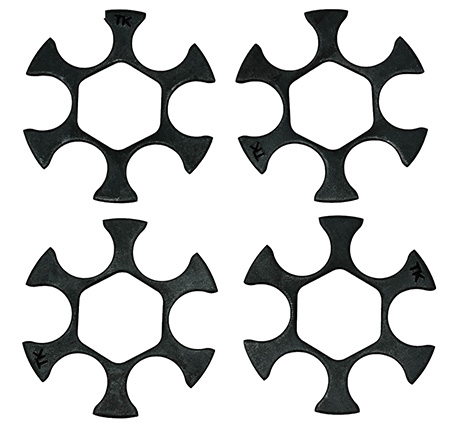 [022188491425] Smith  &  Wesson 191420000 Moon Clip Full S&W 25 / 625-2  45 ACP 6rd Black Steel