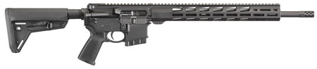 [736676085354] Ruger 8535 AR-556 MPR  5.56x45mm 10+1 18" Nitride Chrome Moly Barrel, Hard Coat Anodized Finish, 15" Free-Float Handguard w/M-Lok Slots, Magpul SL Stock, Black Polymer Grip, 10rd Metal Magazine
