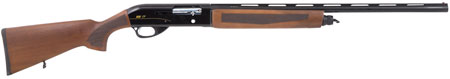 [812052023797] Silver Eagle Arms SE171228 SE17  Semi-Auto 12 Gauge 4+1 3" 28" Vent Rib Barrel Black Rec Turkish Walnut Stock Right Hand (Full Size)