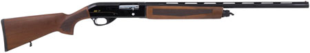 [812052024138] Silver Eagle Arms SE172420Y SE17  Youth 20 Gauge Semi-Auto 3" 4+1 24" Black Vent Rib Barrel, Black Steel Receiver, Turkish Walnut Stock, Right Hand Includes 5 Chokes