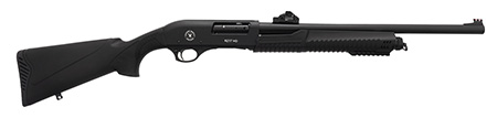 [812052024237] Silver Eagle Arms RZ17HD RZ17 Home Defense 12 Gauge Pump 3" 4+1 18.50" Chrome Lined Steel Black Vent Rib Barrel, MobilChoke, Black Steel Receiver, Fixed Black Synthetic Stock