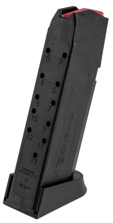 [686751104107] Amend2 A2GLOCK23BLK A2-23  13rd 40 S&W Compatible w/Glock 23 Black Polymer