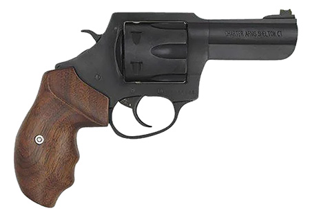 [678958632705] Charter Arms 63270 Professional  32 H & R Mag, 7 Shot 3" Black Nitride Steel Barrel, Cylinder  &  Frame w/Walnut Finger Grooved Grip