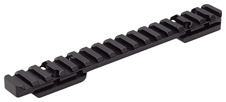 [023614486695] Browning 12521 Picatinny Rail  Matte Black Aluminum Fits X-Bolt/X-Bolt 2 Short Action 20 MOA