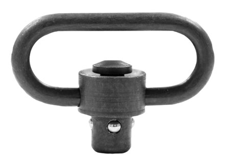 [811071013147] GrovTec US Inc GTSW107 Heavy Duty  1.5" Push Button Black Phosphate Steel