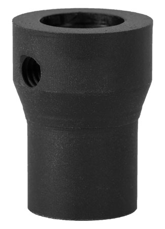 [811071013154] GrovTec US Inc GTSW108 Base-To-Stud Fixed Swivel Adaptor Quick Detach Black Aluminum