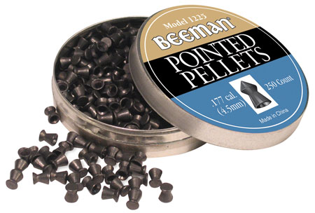 [026785012250] Beeman 1225  Pointed 177 Lead 250/Tin