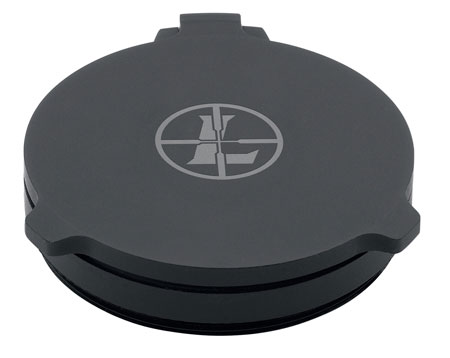 [030317176082] Leupold 117608 Alumina Scope Cover Matte Black Aluminum, 44mm Objective, Screw On Flip Open
