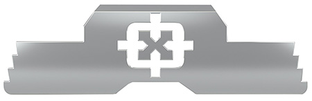 [080101993616] Cross Armory CRG5SLSV Slide Lock  Extended Silver 4140 Steel for Glock Gen1-5 P80