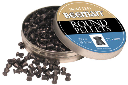 [026785012458] Beeman 1245  Round Pellets 22 Lead 175/Tin