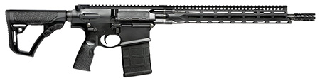 [818773021357] Daniel Defense 0215707258067 DD5 V3 *CO Complaint 7.62x51mm NATO 16" No Magazine Black Hard Coat Anodized Black Phosphate 6 Position w/SoftTouch Overmolding Stock Black Polymer Grip