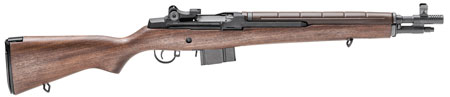 [706397926748] Springfield Armory AA9622 M1A SOCOM 16 Tanker 308 Win/7.62 NATO 10+1 16.25" Black Parkerized Steel Barrel  &  Receiver, Fixed Walnut Stock